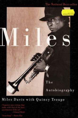 Portada de Miles, the autobiography