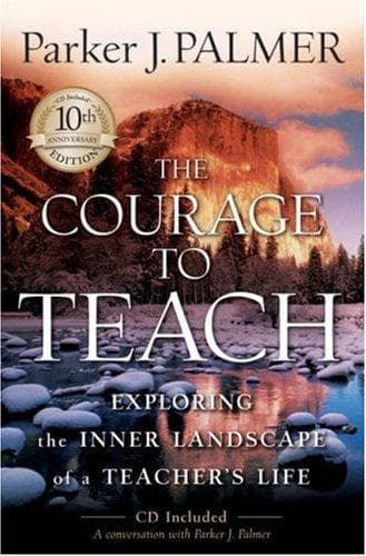 Portada de The Courage to Teach