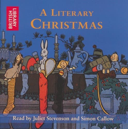Portada de Literary Christmas