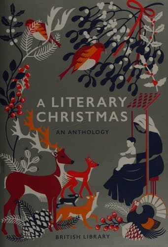 Portada de A Literary Christmas