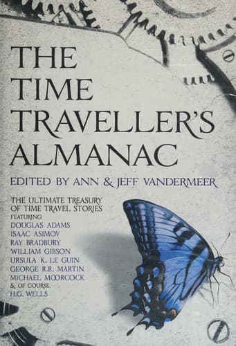 Portada de The Time Traveller's Almanac