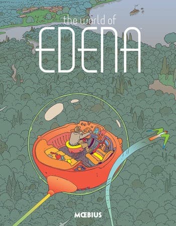 Portada de The World of Edena