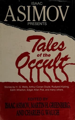 Portada de Isaac Asimov Presents Tales of the Occult