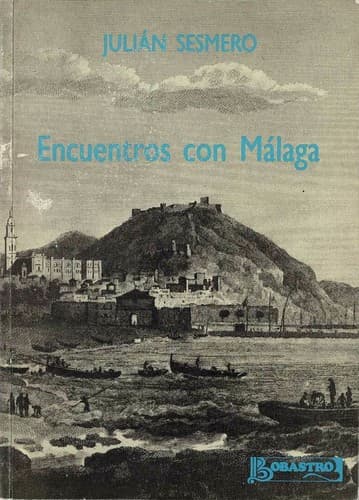 Portada de Encuentros con Málaga