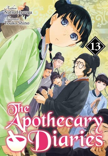 Portada de The Apothecary Diaries 13
