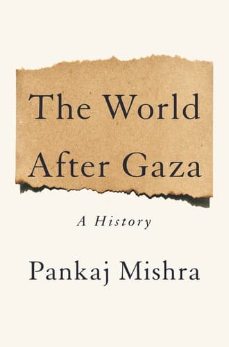 Portada de The World After Gaza