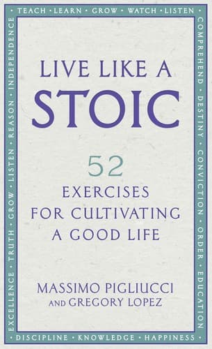 Portada de Live Like a Stoic