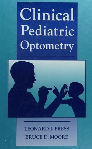 Portada de Clinical pediatric optometry