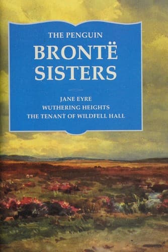 Portada de The Penguin Bronte Sisters