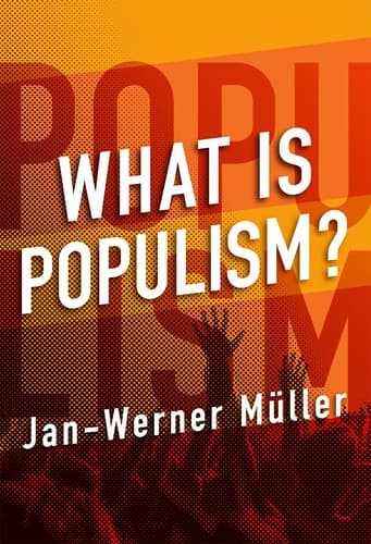 Portada de What Is Populism?
