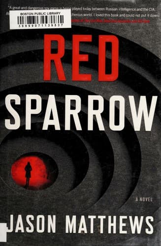 Portada de Red Sparrow