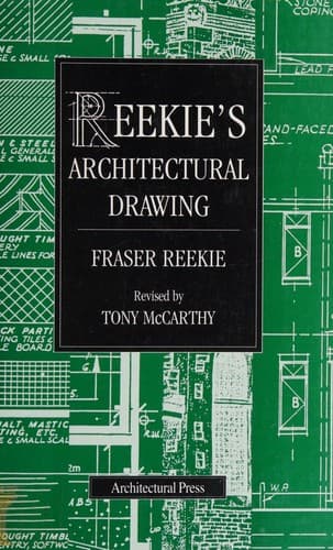 Portada de Reekie's architectural drawing