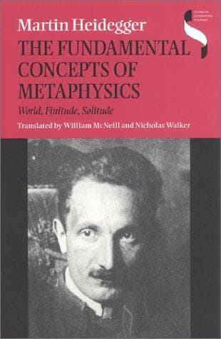 Portada de The Fundamental Concepts of Metaphysics