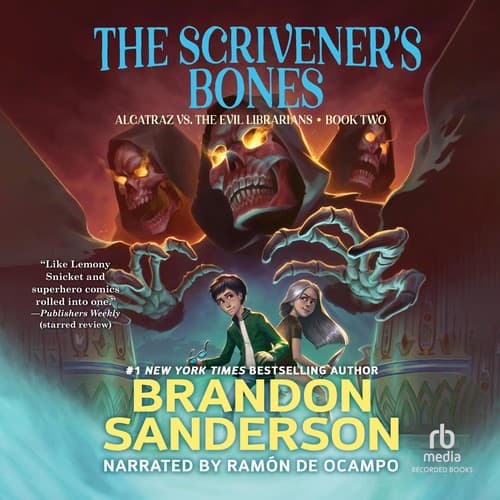 Portada de The Scrivener's Bones