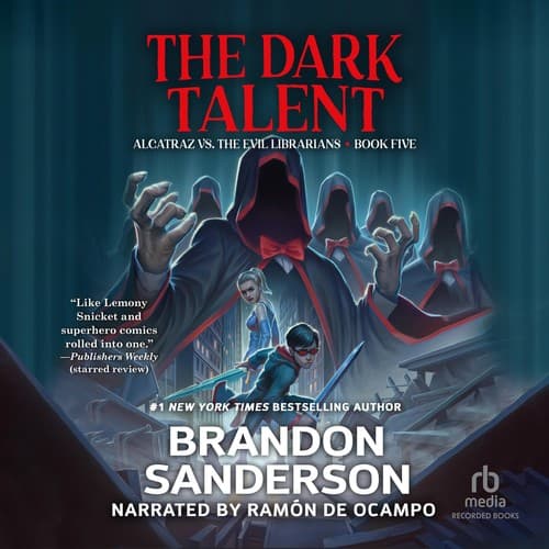 Portada de The Dark Talent