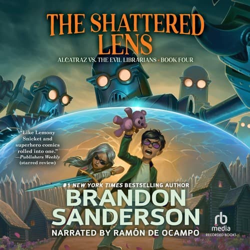 Portada de The Shattered Lens