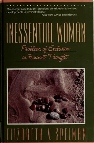 Portada de Inessential woman