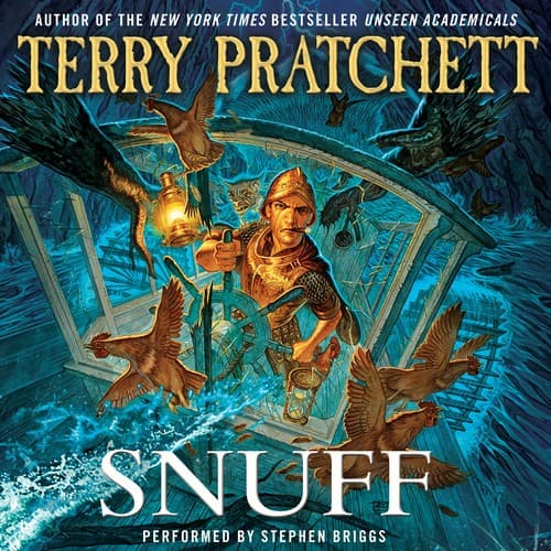 Portada de Snuff