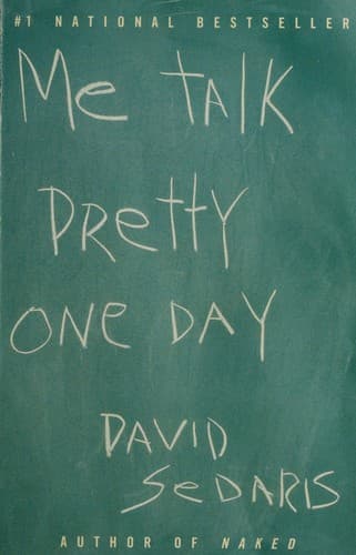 Portada de Me Talk Pretty One Day