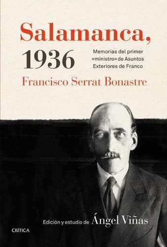 Portada de Salamanca, 1936