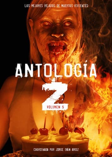 Portada de Antología Z Vol. 5
