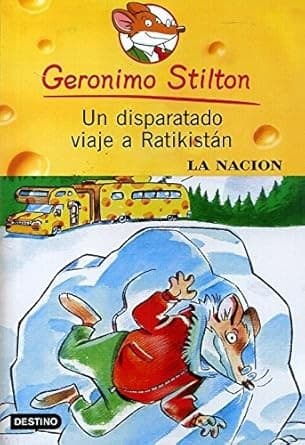 Portada de Un Disparatado Viaje A Ratikistan