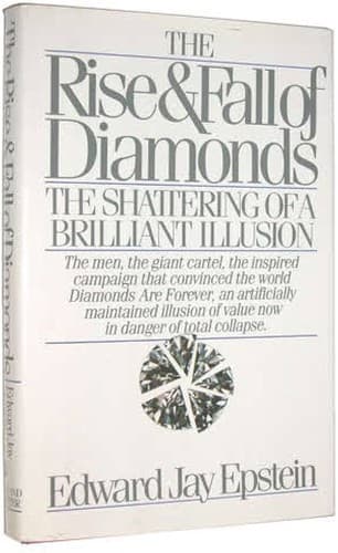 Portada de The rise and fall of diamonds