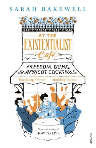 Portada de At the Existentialist Café
