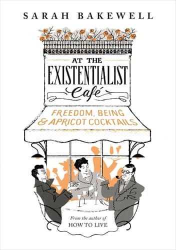 Portada de At the Existentialist Café