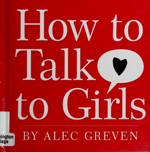 Portada de How to talk to girls