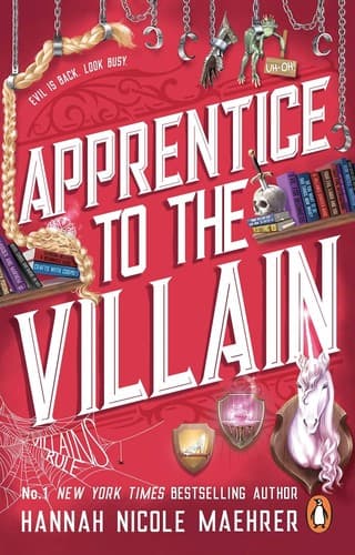 Portada de Apprentice to the Villain