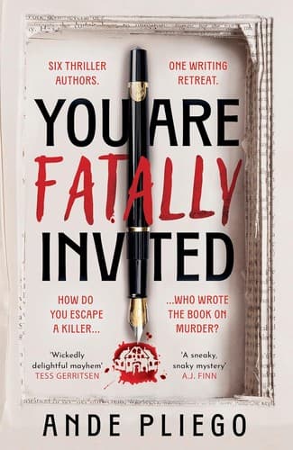 Portada de You Are Fatally Invited