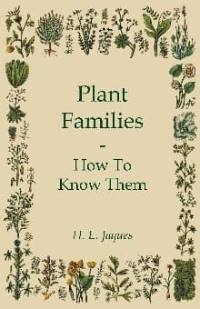 Portada de Plant families, how to know them