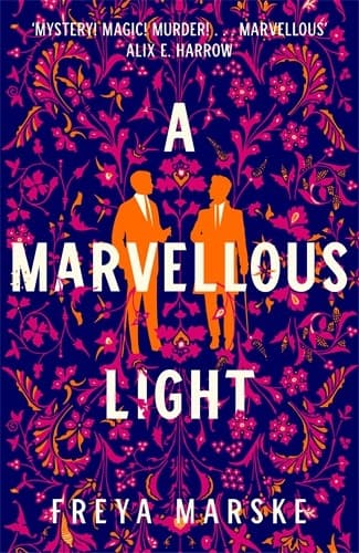 Portada de A Marvellous Light