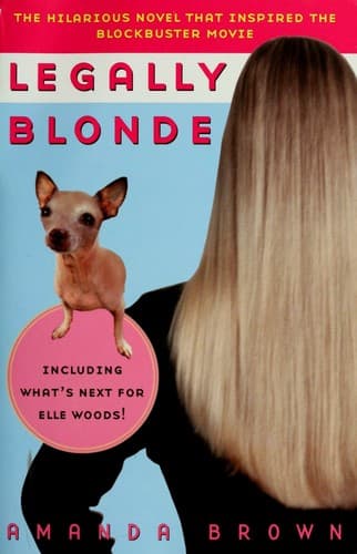 Portada de Legally Blonde