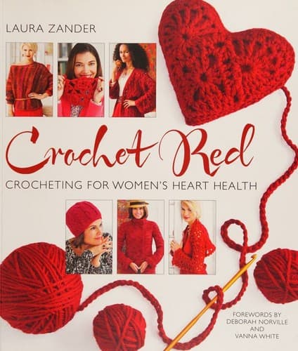 Portada de Crochet Red