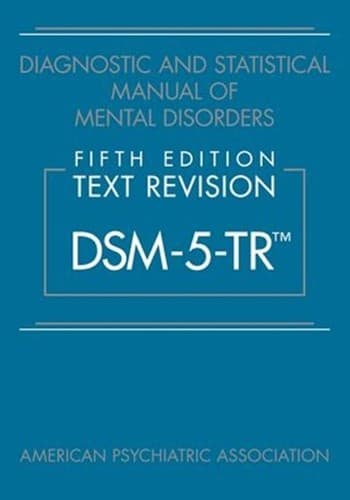 Portada de Diagnostic and Statistical Manual of Mental Disorders, Fifth Edition, Text Revision (DSM-5-TR(tm))