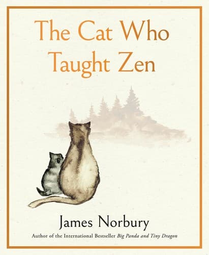 Portada de The Cat Who Taught Zen