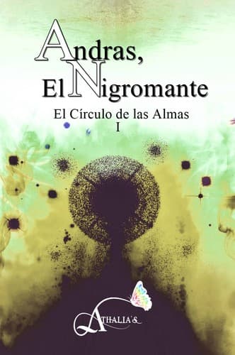 Portada de Andras, el Nigromante