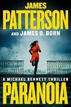 Portada de Paranoia (Michael Bennett 17)