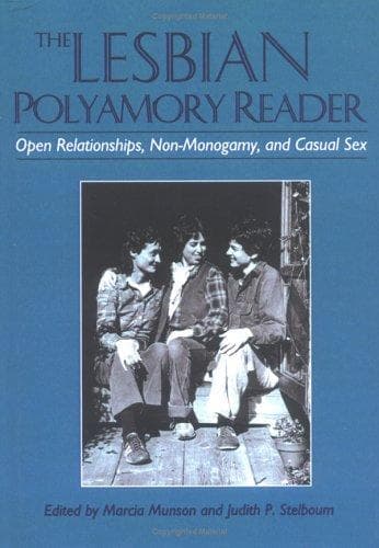 Portada de The Lesbian Polyamory Reader