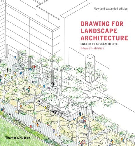 Portada de Drawing for landscape architecture