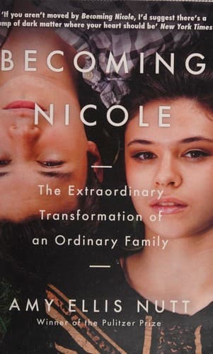 Portada de Becoming Nicole