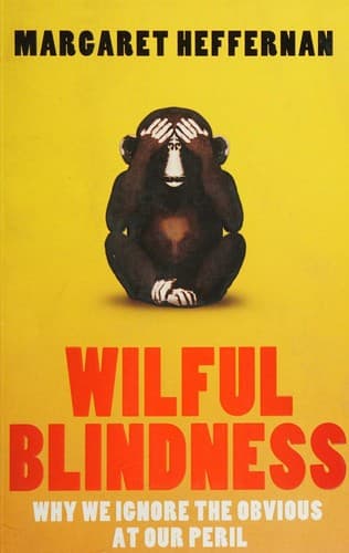 Portada de Wilful blindness