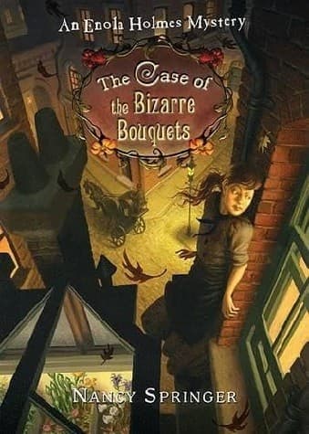 Portada de Case of the Bizarre Bouquets