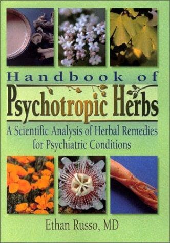 Portada de Handbook of Psychotropic Herbs