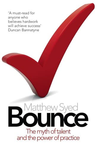 Portada de Bounce