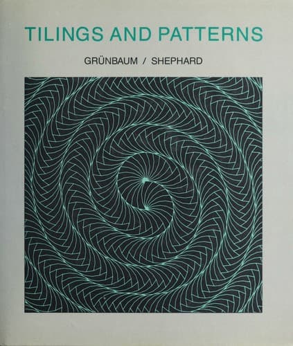 Portada de Tilings and patterns