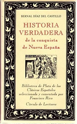 Portada de Historia verdadera de la conquista de la Nueva España