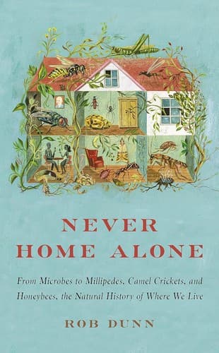 Portada de Never home alone